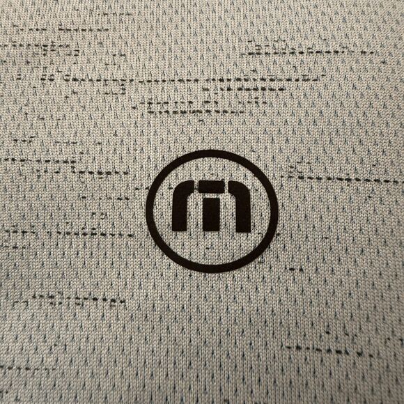 Travis Mathew Men's Scenic Vista Performance Active Tee T-Shirt Blue Size Medium - Picture 4 of 8